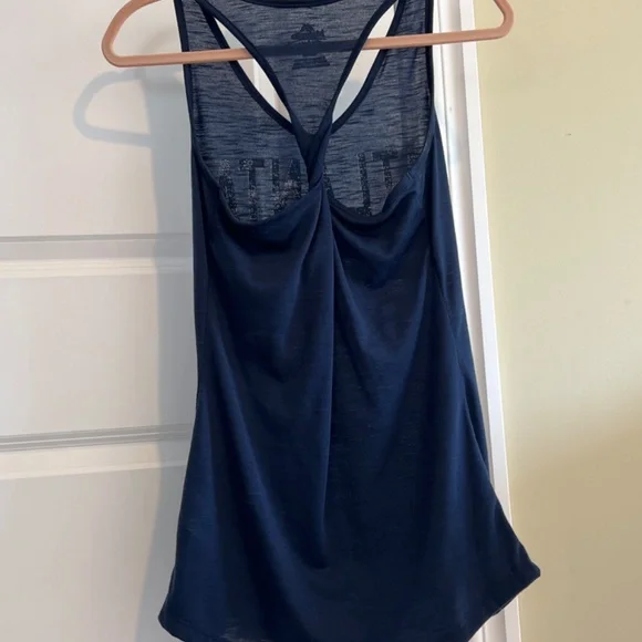 Atlanta Braves rhinestone racerback top, S - Picture 3 of 6